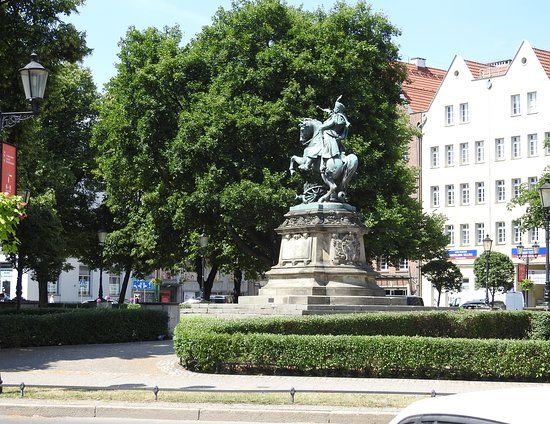Pomnik króla Jana III Sobieskiego w Gdańsku